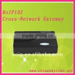 RoIP 102,sip Server,Cross-network Gateway/sip Voip Gateway thumbnail-1