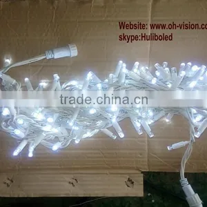 Rubber Cable Waterproof Christmasled Light String thumbnail-1