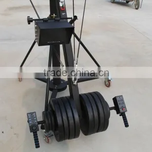 Professional Motorized Head 10m(33ft) Octagonal Crane Jimmy Jib Video Crane for Sale thumbnail-6