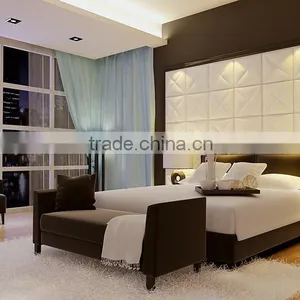 3d Leather Wall Panel 40cm 40cm thumbnail-5