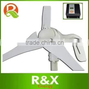 Wind Generator ,Combine With Wind/Solar Hybrid Controller (LCD Display) thumbnail-1