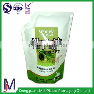 2016 China Plastic Liquid Packaging Bags , Stand up Spout Pouch thumbnail-6