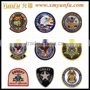 Custom Twill Embroidery Patch thumbnail-1