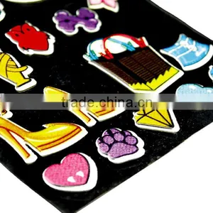 OEM Sedex Audit Factory Customized Water Transfer Printing EVA Sticker Bubble Sticker thumbnail-4