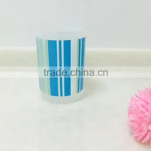 New York City Design Bathroom Cheap Bulk Plastic Cup thumbnail-5