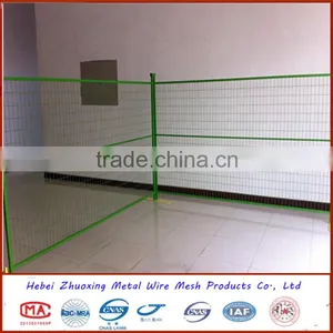 8ft x 12ft Temporary Fence,rubber Coated Canada Temporary Fencing (direct Factory Selling) thumbnail-6