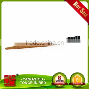 Wholesale Natural Customized Logo Bamboo Toothbrush Enviormental Soft Bristle Toothbrush for Home thumbnail-4
