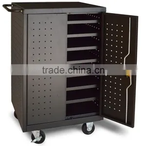 Laptop Storage and Charging Cart UL Approved thumbnail-2