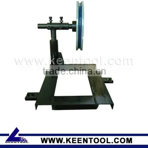 Horizontal Bracket for Wire Saw for Leading Wheel thumbnail-1