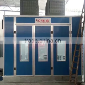 Qiangxin QX500A Car Painting Chamber thumbnail-2