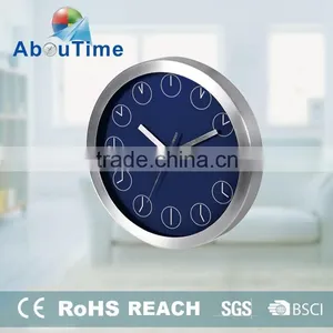 Modern and Metal Kitchen Wall Clock Mechanism thumbnail-1