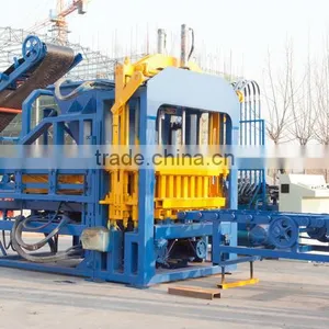 Dongyue Automatic Block Making Machine Price Type and Hydraulic Pressure Method Manual Interlocking Brick Pressing Machine thumbnail-6