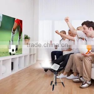COCOPICO Brand Fashinable Design 1080P 3600mAh Battery With HDMI Movie Theater Projector thumbnail-2