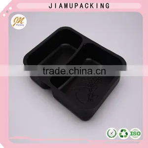 Hot Hot Hot Sale Black Plastic Disposable Microwave Lunch Box Food Container thumbnail-3