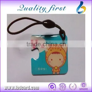 Ntag216 Crystal Epoxy Cards With A String thumbnail-1