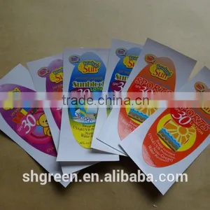 Non-toxic PP Plastic Sticker for Detergent thumbnail-4
