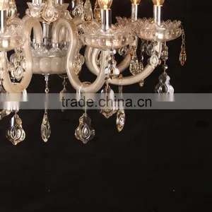 Modern Round Chandelier With 8 Light for Home Decore thumbnail-6