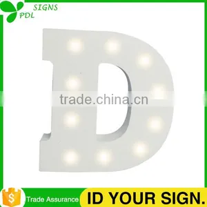 MDF Letters Alphabet Words In Led Lights thumbnail-5