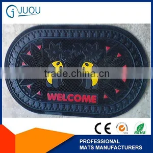 Custom Eco-friendly Rubber Door Mat thumbnail-1