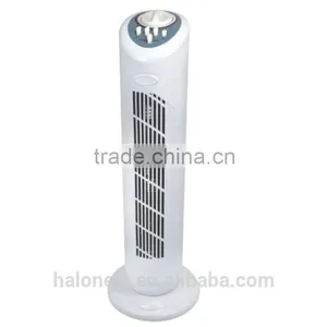 Cooling Function Portable Plastic Tower Fan thumbnail-1