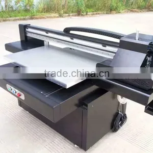 Hot Sale Double Dx5 Heads uv Flatbed Printer A2 Size 60*90cm for Metal, Ceramic Tiles Etc. With White Ink and Varnish thumbnail-1