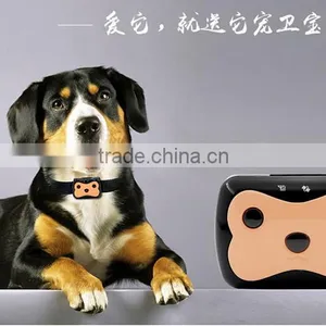 Mini Pet GPS Tracker D69 Waterproof GPS Pet Tracker Collar With App Google Map thumbnail-1