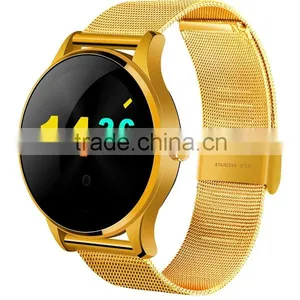 K88H Round Bluetooth Smart Watches Clock Classic Health Metal Smartwatch With Heart Rate Monitor for Android ISO IPhone Phone thumbnail-4