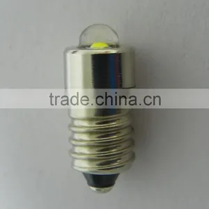 1 Watt Screw LED Conversion Bulb for AA, C OR D CELL FLASHLIGHTS thumbnail-1