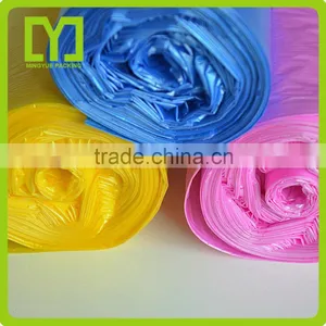 Yiwu Wholesale Garbage Bag Make in China Good Quality Draw Tape Garbage Bags thumbnail-4