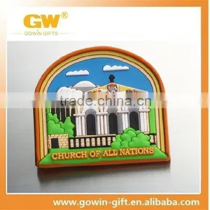 Cheap Custom Promotional Soft Magnet/ Plastic Sticker thumbnail-1