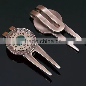 Custom Golf Divot Repair Tool,golf Divot Tool,golf Fork thumbnail-1