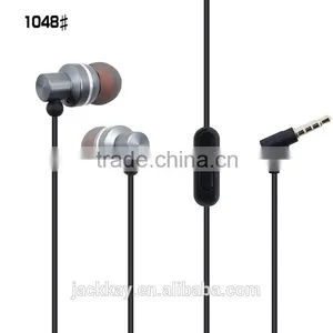 2016 New Mobile Earphone, Metal Earphones With Microphone,earphones With Mic 3.5mm thumbnail-6