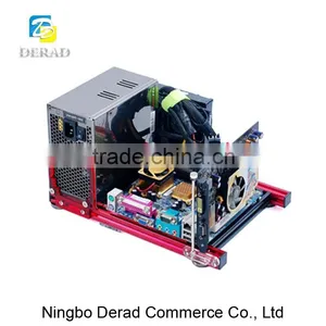 Variety Aluminum Blocks Computer Bracket Gaming PC Case thumbnail-3