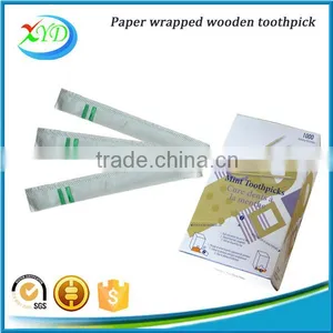 High Quality Mint Flavored Toothpicks thumbnail-2