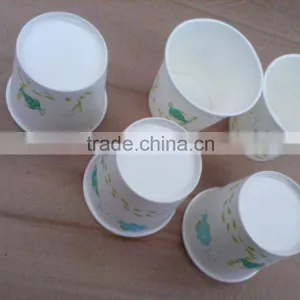 Disposable Coffee Paper Cups With Cartoon Design thumbnail-4