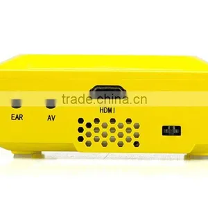 Multimedia Home Theater Use, Perfect Gift Video Projector HDMI USB for Home Cienma Use 150 Lumens Cheap Mini Led Projector thumbnail-3