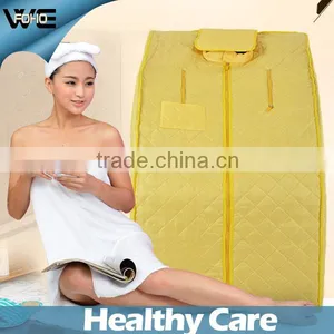 Portable Infrared Sauna Room,Therapeutic Detox Weight Loss Home Gold Far Infrared Sauna thumbnail-1