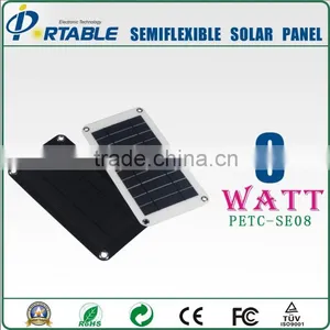 High Quality 8W Flexible Solar Panel Home Designs thumbnail-3