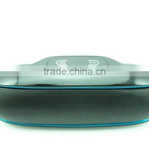 S309 Blue Color 2 Channel NFC Speaker Bluetooth Support Line in Audio Play thumbnail-3