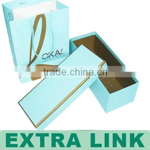 Paper Bag and Paper Packaging Box Two Pieces One Set thumbnail-1