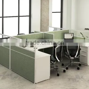 Modern Wooden Office Workstation Office Partition (C-series) thumbnail-1