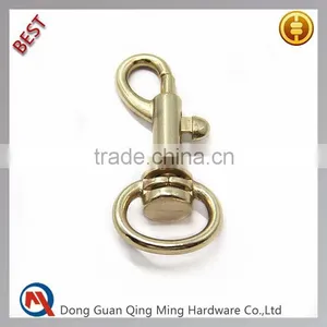 Gold Zinc Alloy Dog Leash Swivel Hook For Bag Accessories thumbnail-1