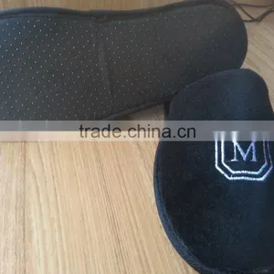 Hotel Slipper With Sense of Beauty Design Anti-skidding Beaded Sole thumbnail-2