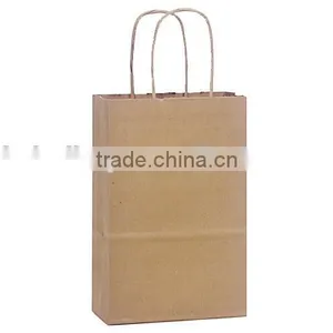 Different Types of Brown Paper Kraft Bag & Brown Kraft Paper Bags Wholesale thumbnail-5