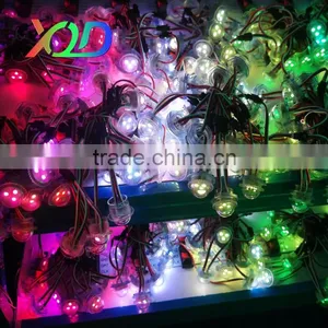 Rgb Led Lights for Amusement Rides 26mm Ws2811 Ucs1903 3 Smd Rgb 5050 Chip thumbnail-4