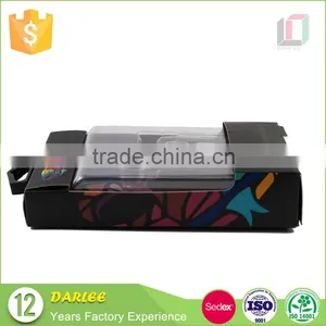 Top Grade Custom Logo Recyclable Free Sample Earphone Headset Package Box With Clear Window thumbnail-5