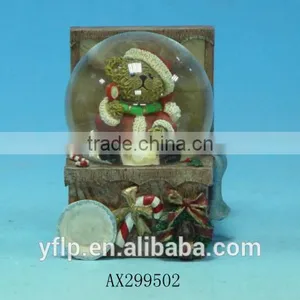 Christmas Decoration Resin Snow Globe Glass Snow Globe Crafts thumbnail-2