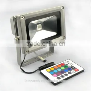 2016 High Quality Factory Price IP65 20w 30w 50w Christmas Led Flood Light Remote Floodlights With CE &ROHS&UL 3 Years Warranty thumbnail-4