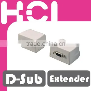 HD15 PC Monitor Nickel-Planted VGA Surface Mount Box thumbnail-1