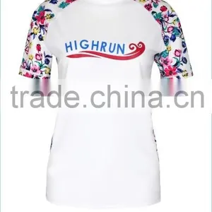 Sublimated Rash Guard Design Surfing for Woman thumbnail-1